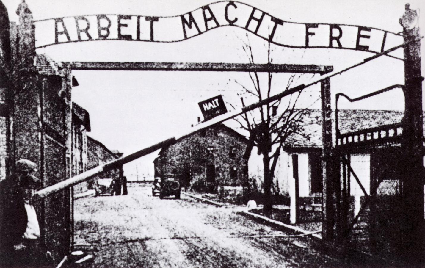 Auschwitz Gate